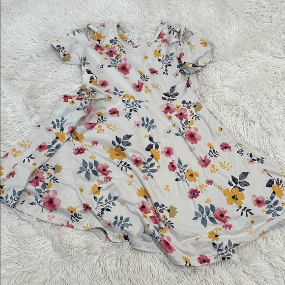 🦆 Bundle of 3 Sparkle In Pink Dresses Size 5T - Picture 3 of 4